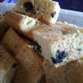 El cooksnap de valewalser cuando hizo Torta de vainilla y arándanos.