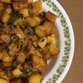 llyrahs's cooksnap of when they made Spicy potatoes.