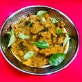 Travel with Hena 's cooksnap of when they made Beef curry.