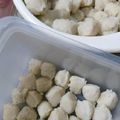 Cooksnap dari Santi untuk resep Bakso Ikan Tenggiri / Pentol / Tekwan