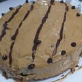 Kavita Pardasani का कुकस्नैप जब उन्होंने चोको बिस्कुट केक (Choco biscuit cake recipe in hindi) बनाया था।