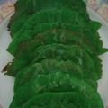 Cooksnap dari Farida Asmin untuk resep Empleng pandan terigu
