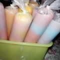 Cooksnap dari Mama chazia untuk resep Es Jelly Pelangi