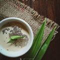 Cooksnap Yanie Izwan semasa beliau membuat Sagu Gula Melaka.
