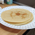 El cooksnap de Ana Badillo cuando hizo Masa de crêpes (apto para contenido dulce o salado).