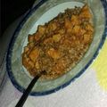 Anasztázia Venczel Cooksnap-ja, amikor elkészítette a(z) Tarhonyás hús receptet.