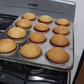 El cooksnap de Esaí Mercado Sansores cuando hizo Cupcakes de vainilla.