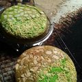 Cooksnap dari Ika Kurniawan (mimih Dizha..) untuk resep Bolu mentega pandan 2 in 1 (otang)
