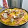 El cooksnap de itzi cuando hizo Paella de Marisco.