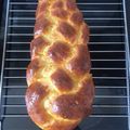 Veronika Kertész Cooksnap-ja, amikor elkészítette a(z) Foszlós fonott kalács receptet.