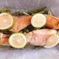 吳明珍 的 紙包檸檬鮭魚食譜 cooksnap