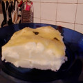El cooksnap de Karen Vecino cuando hizo Papas a la crema light.