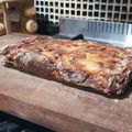 El cooksnap de Ana Heredia cuando hizo Budín  light de manzanas, sin harina.