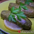 Cooksnap από Ζουζουνελ στη συνταγή Κολοκυθάκια γεμιστά αυγολέμονο με μανιτάρια