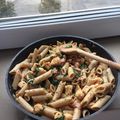 adorjanbarbi Cooksnap-ja, amikor elkészítette a(z) Spenótos-tejszínes-baconos tészta receptet.