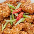 Cooksnap dari syaina untuk resep Dakgangjeong (Ayam Goreng Krispi Saus Madu ala Korea)#kamismanis