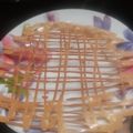Cooksnap dari Bunda Wieta untuk resep Kue Jaring Laba Laba Super crispy