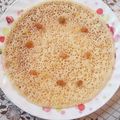Cooksnap de Sousou sur la recette Crêpes mille trous ou baghrir au blender super rapide et inratable