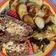 Cooksnap από ΔΑΝΙΗΛ στη συνταγή Ρολό με γέμιση τυριών και σπιτικό πουρέ!!❤️