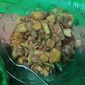 Cooksnap dari hanbeehee untuk resep Rendang Ati kentang aka Sambal Goreng Ati kentang