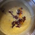 Klaudia Szekeres Cooksnap-ja, amikor elkészítette a(z) Burgonyakrémleves kolbászchipsszel receptet.