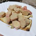 El cooksnap de Regina Hernandez cuando hizo Ensalada de surimi.