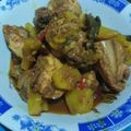 Cooksnap dari Liyan Rafa untuk resep Ayam nanas pedas manis