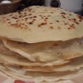 El cooksnap de Mariana Mili cuando hizo Panqueques para canelones o con dulce de leche 🥞.