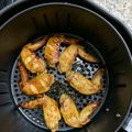 Sheau Wei Lin 的 氣炸鍋~雞翅、雞小腿 cooksnap