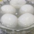 Poonam Jain का कुकस्नैप जब उन्होंने रसगुल्ला (rasgulla recipe in Hindi) बनाया था।