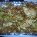 tffnygivens's cooksnap of when they made Rosemary Roasted Chicken with Potatoes.