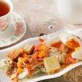 Cooksnap dari cutzamania untuk resep Salad Telur Setengah Matang