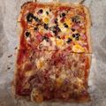 El cooksnap de Yolanda Marcos cuando hizo Pizza masa pan sin gluten.