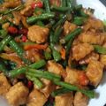 Cooksnap dari Ani Febriyani untuk resep Tumis kacang panjang tempe simple 🤤
