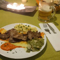 El cooksnap de Gema cuando hizo Secreto ibérico con salsa de pimientos asados.
