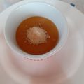 El cooksnap de Paula Fabi cuando hizo Crema de ZAPALLO, MANZANA VERDE y ZANAHORIA.