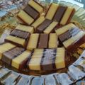 Cooksnap dari zuniatul yuta untuk resep Puding Labu Kuning Lapis Coklat Karamel