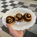 Cooksnap dari Hanna Anindhita untuk resep Cinnamon Rolls