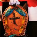 El cooksnap de Karla cuando hizo Bizcocho ataúd de calabaza terrorífico😅.