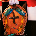 El cooksnap de Karla cuando hizo Bizcocho ataúd de calabaza terrorífico😅.