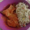 El cooksnap de Marthita Beltrán cuando hizo Chuletas en salsa de chipotle económicas.