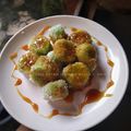 Cooksnap dari Ummu Alula untuk resep Lupis porsi banyak