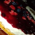 El cooksnap de vany robledo cuando hizo Cheesecake de frutos rojos (con queso crema).