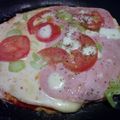 Cooksnap από KikiK στη συνταγή Πίτσα low carb