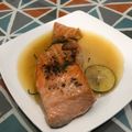 Cooksnap của Kim Chi Nguyễn khi họ làm theo món Cá hồi sốt bơ chanh trong chớp mắt 😉