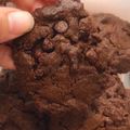 รูป Cooksnap ของ Muky Chumyawong เมื่อเขาทำ Chocolate Cookie ด้วยหม้อทอดไร้น้ำมัน
