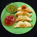 Ankita Tank Parmar's cooksnap of when they made આલુ મટર ગ્રીલ સેન્ડવીચ (Aloo Matar Grill Sandwich Recipe In Gujarati).