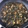 El cooksnap de Malagueña salerosa cuando hizo Espinacas con gambas.