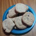 El cooksnap de Leandro Ambesi cuando hizo Galletitas de avena.