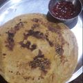 Anjali sethi का कुकस्नैप जब उन्होंने बेसन का चीला (besan ka cheela recipe in Hindi) बनाया था।